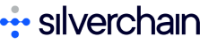 Blue Silverchain logo with three connected dots to the left of the text 'silverchain'.